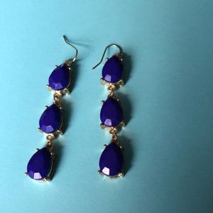 Statement earrings